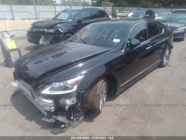 Photo 1 VIN: JTHCL5EF3E5022307 - LEXUS LS 460 