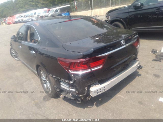 Photo 2 VIN: JTHCL5EF3E5022307 - LEXUS LS 460 