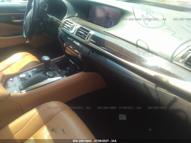 Photo 4 VIN: JTHCL5EF3E5022307 - LEXUS LS 460 