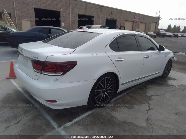 Photo 3 VIN: JTHCL5EF3F5023409 - LEXUS LS 460 