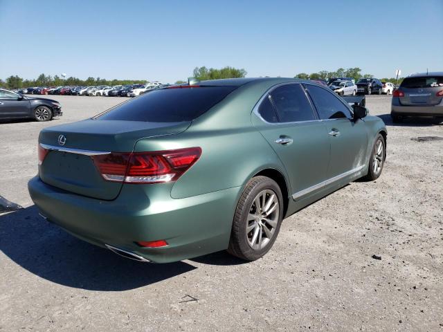 Photo 3 VIN: JTHCL5EF3F5024463 - LEXUS LS 460 