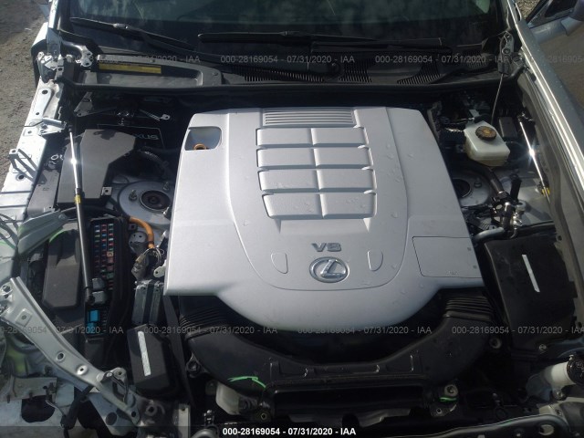 Photo 9 VIN: JTHCL5EF3F5024835 - LEXUS LS 460 