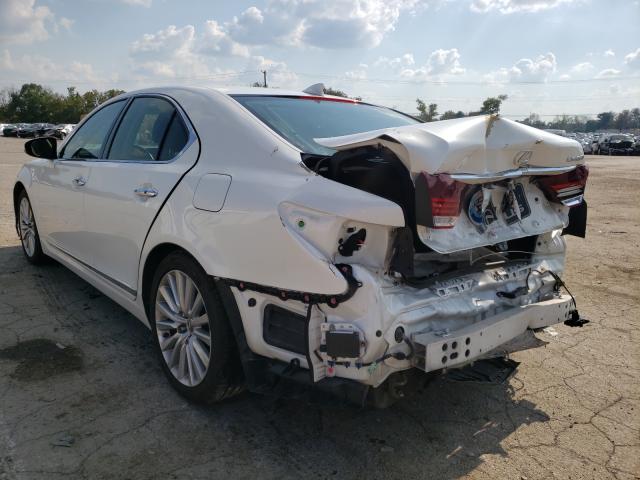 Photo 2 VIN: JTHCL5EF3F5025435 - LEXUS LS 460 