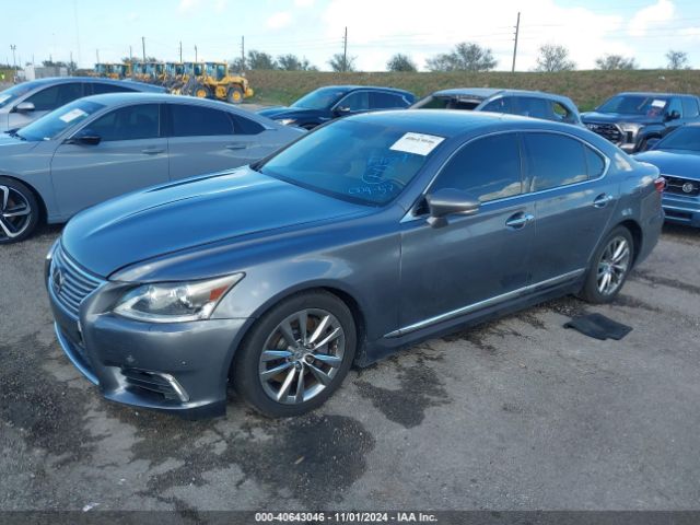 Photo 1 VIN: JTHCL5EF3G5026635 - LEXUS LS 