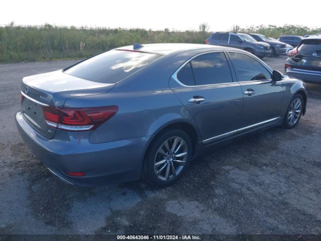 Photo 3 VIN: JTHCL5EF3G5026635 - LEXUS LS 