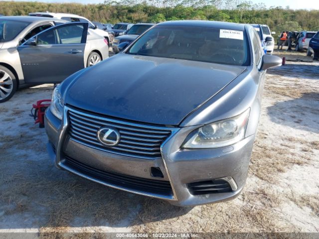 Photo 5 VIN: JTHCL5EF3G5026635 - LEXUS LS 