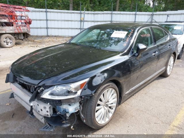 Photo 1 VIN: JTHCL5EF3H5027642 - LEXUS LS 