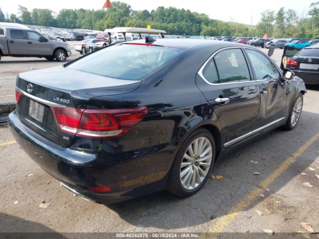 Photo 3 VIN: JTHCL5EF3H5027642 - LEXUS LS 