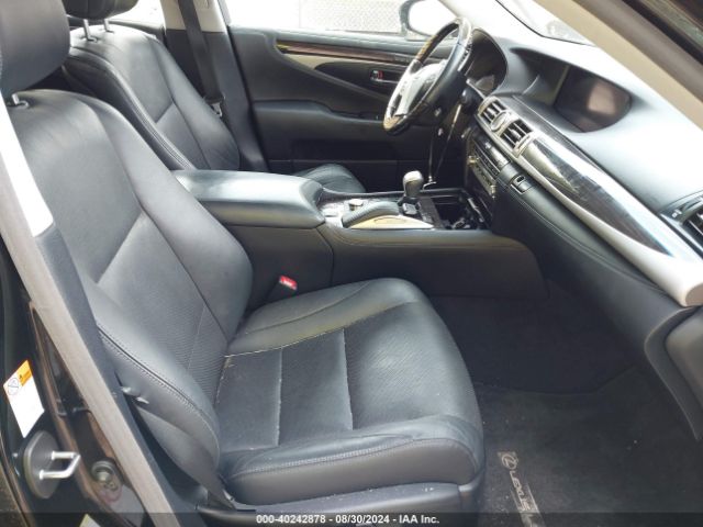 Photo 4 VIN: JTHCL5EF3H5027642 - LEXUS LS 