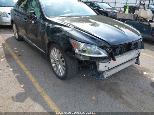 Photo 5 VIN: JTHCL5EF3H5027642 - LEXUS LS 