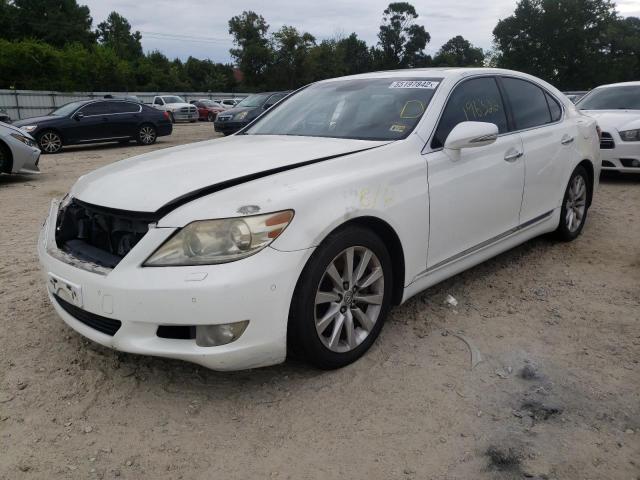 Photo 1 VIN: JTHCL5EF4A5004649 - LEXUS LS 460 