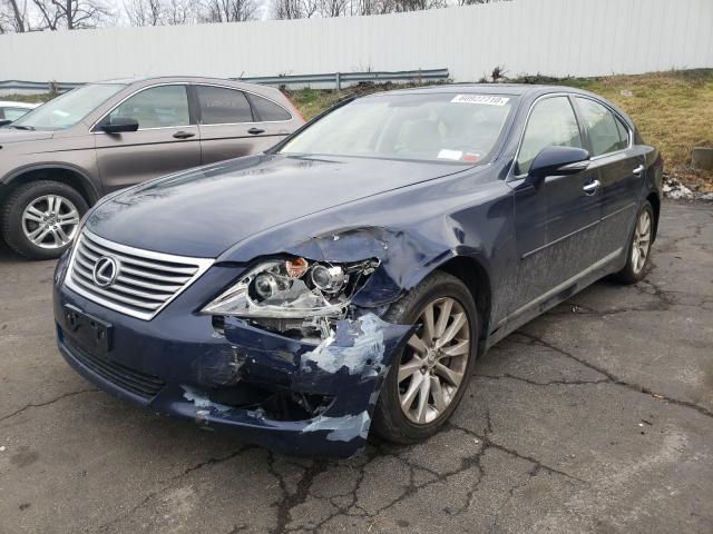 Photo 1 VIN: JTHCL5EF4A5005171 - LEXUS LS 460 