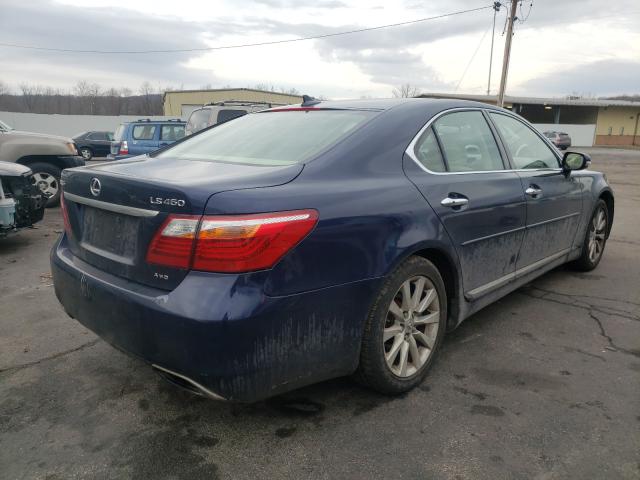 Photo 3 VIN: JTHCL5EF4A5005171 - LEXUS LS 460 