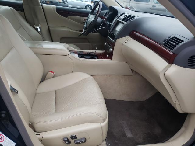 Photo 4 VIN: JTHCL5EF4A5005171 - LEXUS LS 460 