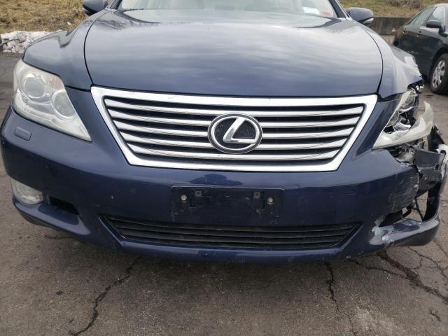 Photo 6 VIN: JTHCL5EF4A5005171 - LEXUS LS 460 