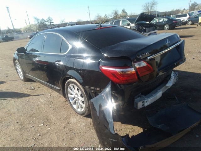 Photo 2 VIN: JTHCL5EF4A5007096 - LEXUS LS 460 