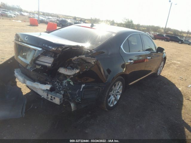 Photo 3 VIN: JTHCL5EF4A5007096 - LEXUS LS 460 