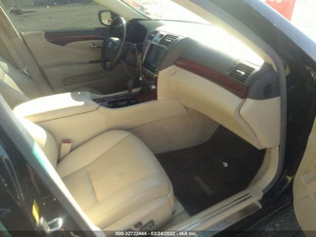 Photo 4 VIN: JTHCL5EF4A5007096 - LEXUS LS 460 