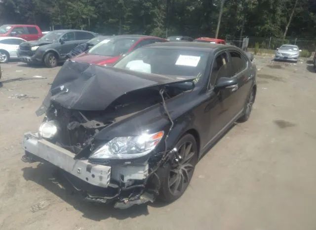 Photo 1 VIN: JTHCL5EF4B5008931 - LEXUS LS 460 