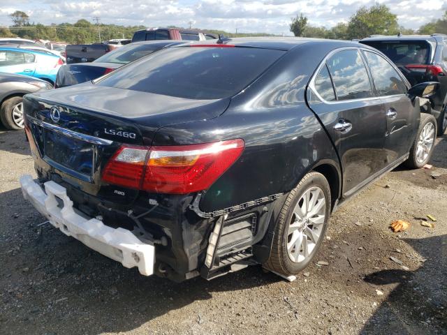 Photo 3 VIN: JTHCL5EF4B5009271 - LEXUS LS 460 