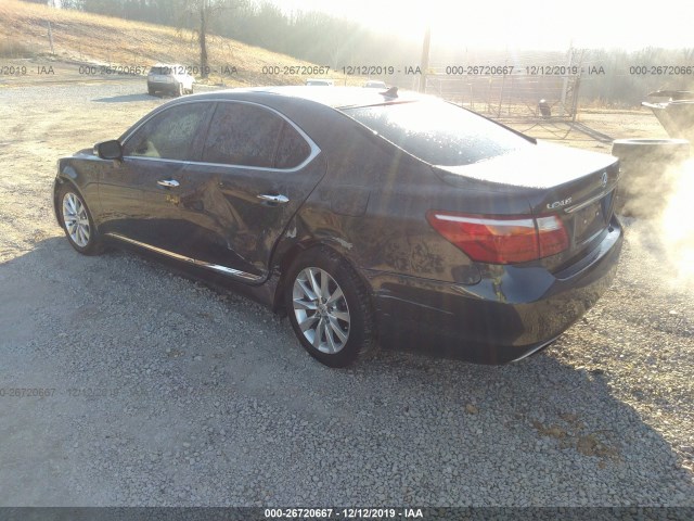 Photo 2 VIN: JTHCL5EF4B5010159 - LEXUS LS 460 