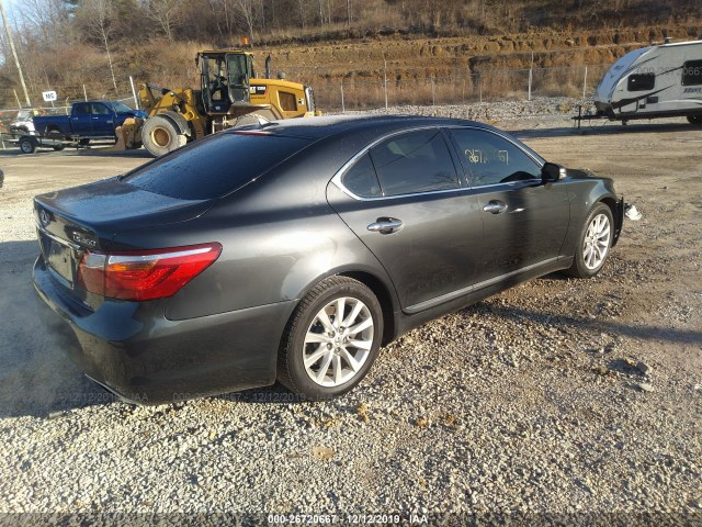 Photo 3 VIN: JTHCL5EF4B5010159 - LEXUS LS 460 