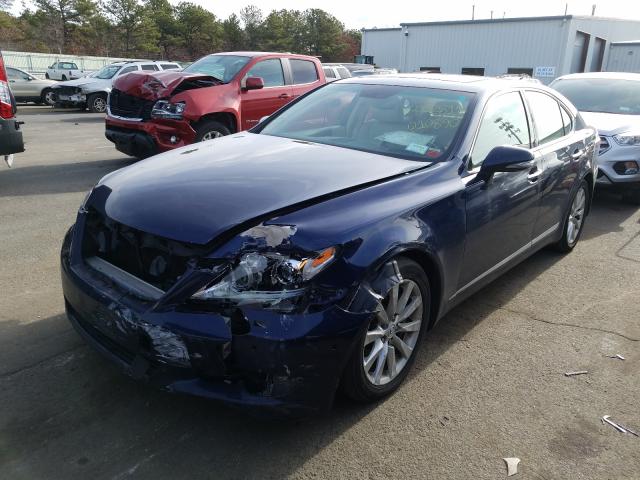 Photo 1 VIN: JTHCL5EF4B5010890 - LEXUS LS 460 