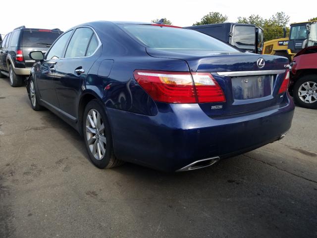 Photo 2 VIN: JTHCL5EF4B5010890 - LEXUS LS 460 