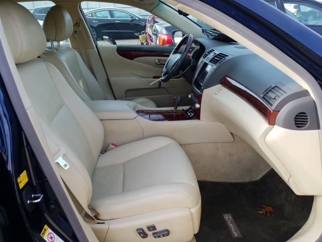 Photo 4 VIN: JTHCL5EF4B5010890 - LEXUS LS 460 