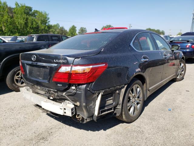 Photo 3 VIN: JTHCL5EF4B5011229 - LEXUS LS 460 