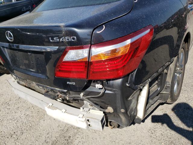 Photo 8 VIN: JTHCL5EF4B5011229 - LEXUS LS 460 