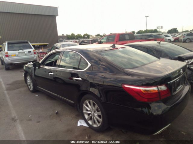 Photo 2 VIN: JTHCL5EF4B5011344 - LEXUS LS 460 