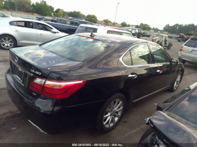 Photo 3 VIN: JTHCL5EF4B5011344 - LEXUS LS 460 