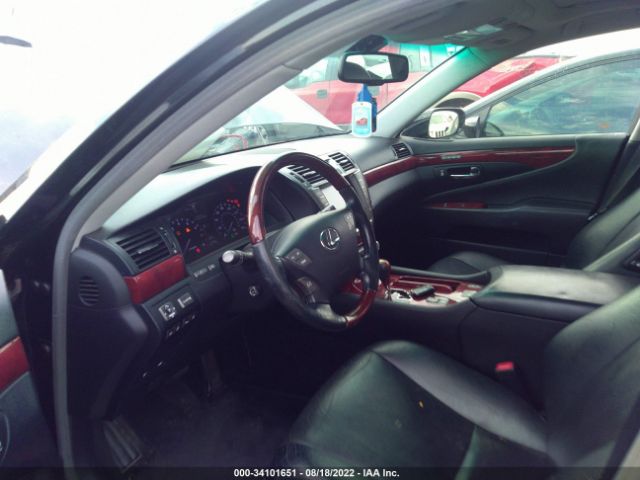 Photo 4 VIN: JTHCL5EF4B5011344 - LEXUS LS 460 