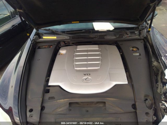 Photo 9 VIN: JTHCL5EF4B5011344 - LEXUS LS 460 