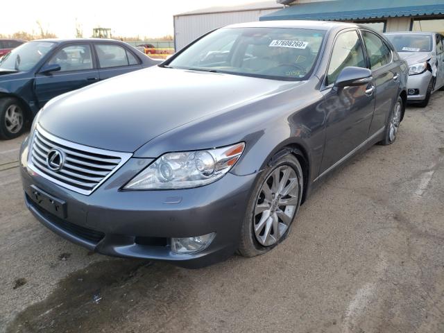 Photo 1 VIN: JTHCL5EF4C5015234 - LEXUS LS 460 