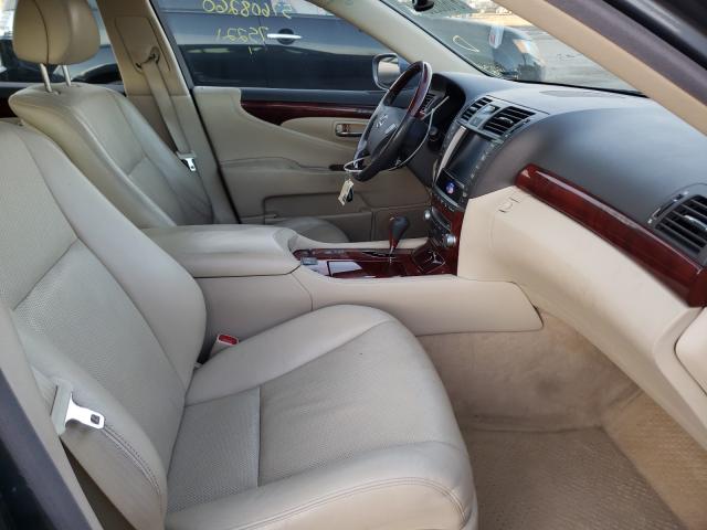 Photo 4 VIN: JTHCL5EF4C5015234 - LEXUS LS 460 