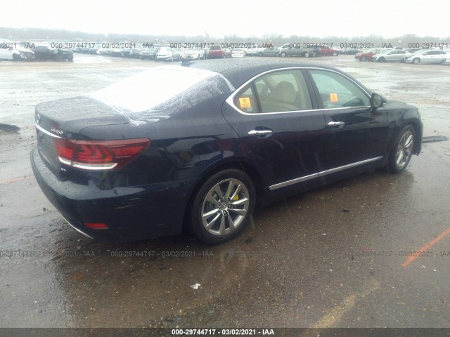 Photo 3 VIN: JTHCL5EF4D5017678 - LEXUS LS 460 