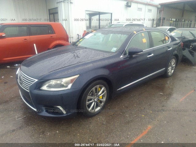 Photo 5 VIN: JTHCL5EF4D5017678 - LEXUS LS 460 