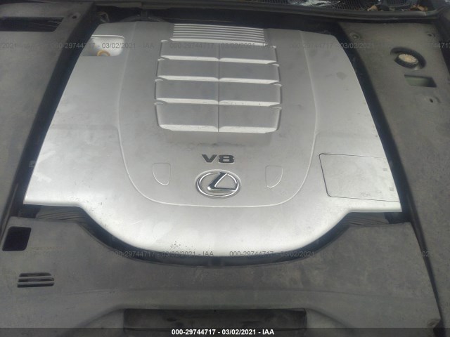 Photo 9 VIN: JTHCL5EF4D5017678 - LEXUS LS 460 