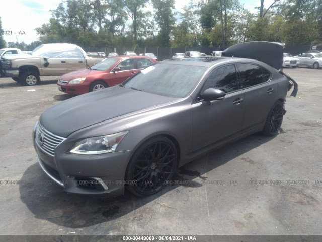 Photo 1 VIN: JTHCL5EF4D5018281 - LEXUS LS 460 