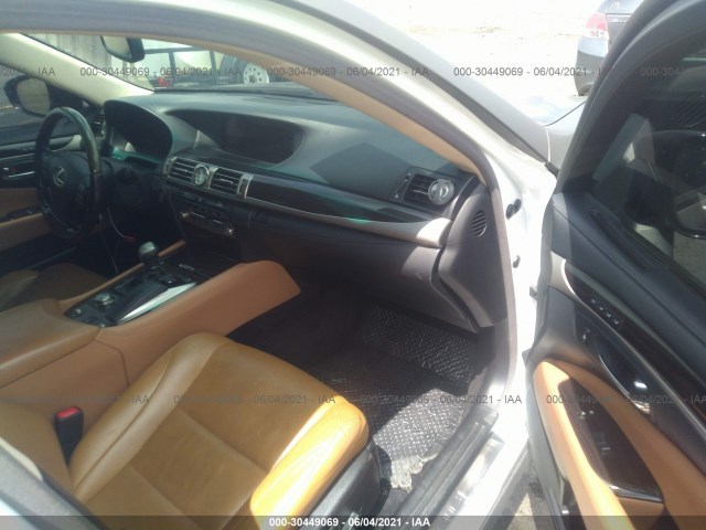 Photo 4 VIN: JTHCL5EF4D5018281 - LEXUS LS 460 