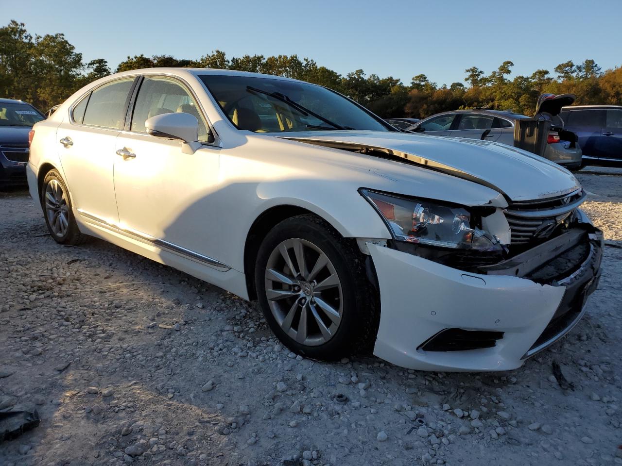 Photo 3 VIN: JTHCL5EF4E5020226 - LEXUS LS 