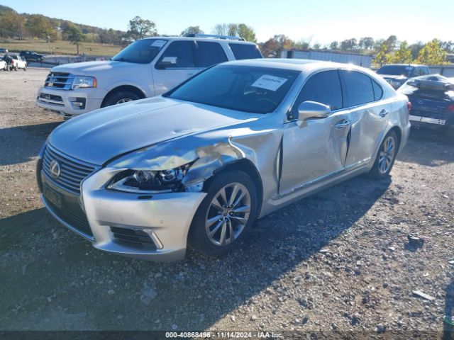 Photo 1 VIN: JTHCL5EF4F5024620 - LEXUS LS 