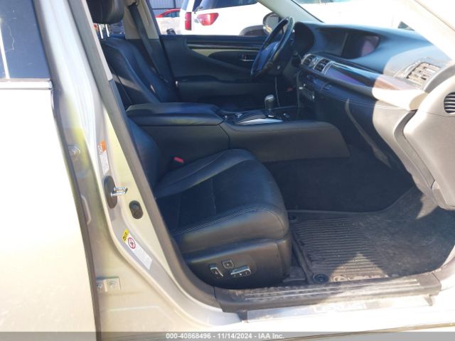 Photo 4 VIN: JTHCL5EF4F5024620 - LEXUS LS 