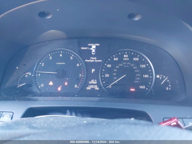 Photo 6 VIN: JTHCL5EF4F5024620 - LEXUS LS 