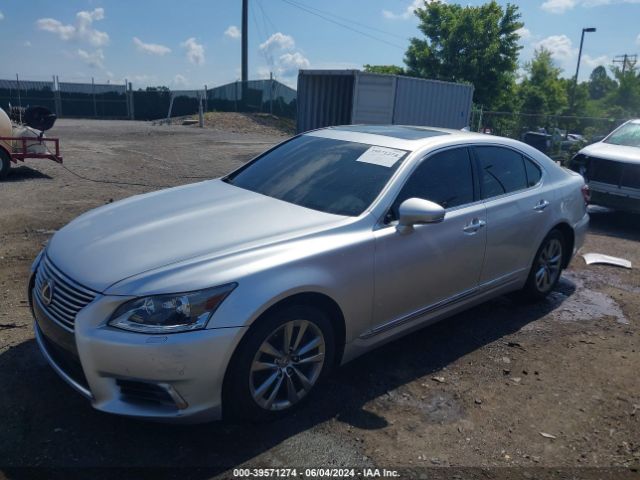 Photo 1 VIN: JTHCL5EF4F5025556 - LEXUS LS 