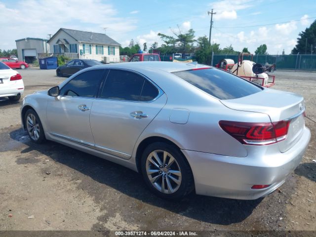 Photo 2 VIN: JTHCL5EF4F5025556 - LEXUS LS 