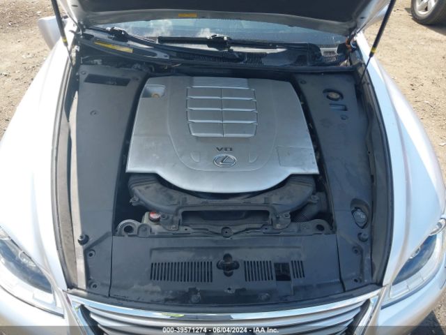 Photo 9 VIN: JTHCL5EF4F5025556 - LEXUS LS 