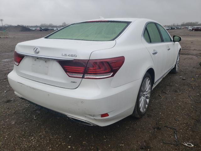 Photo 3 VIN: JTHCL5EF4H5027567 - LEXUS LS 460 